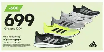XXL adidas Supernova+, Dam/Herr erbjuda