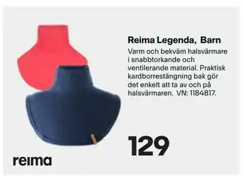 XXL Reima Legenda, Barn erbjuda