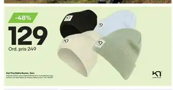 XXL Kari Traa Røthe Beanie, Dam erbjuda