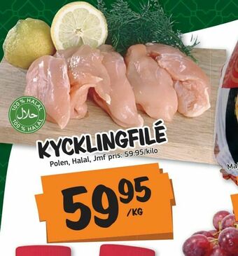Bazaar Food market Kycklingfilé erbjuda