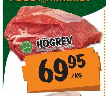 Bazaar Food market Högrev erbjuda