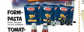 Form- pasta