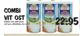Bazaar Food market Combi vit ost erbjuda