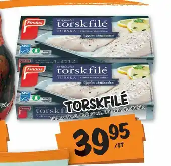 Torskfilé
