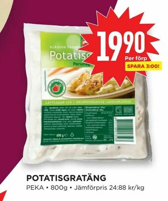 Willys Hemma Potatisgratäng erbjuda