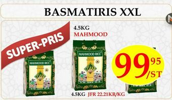 Matmixen Basmatiris xxl erbjuda
