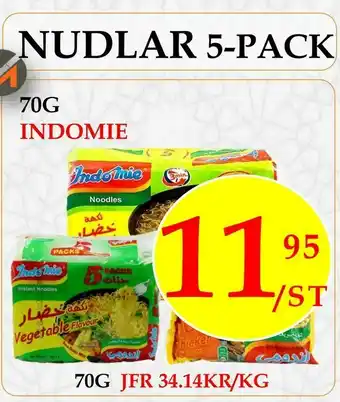 Matmixen Nudlar 5-pack erbjuda
