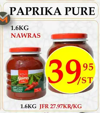 Paprika pure