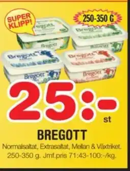 Nya Pulsen BREGOTT erbjuda