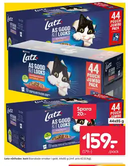 Rusta Latz våtfoder, katt erbjuda