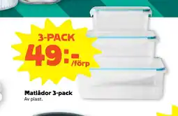 Stora Coop Matlådor 3-pack erbjuda