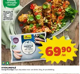 Coop KYCKLINGFILÉ erbjuda
