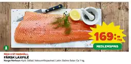 Coop FÄRSK LAXFILÉ erbjuda