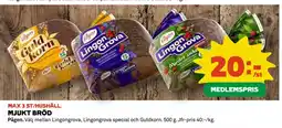 Coop MJUKT BRÖD erbjuda