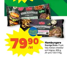 Stora Coop Hamburgare erbjuda