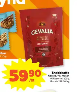 Stora Coop Snabbkaffe erbjuda