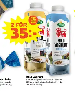 Stora Coop Mild yoghurt erbjuda