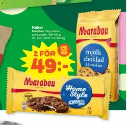 Stora Coop Kakor erbjuda