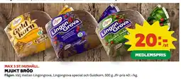 Coop Daglivs MJUKT BRÖD erbjuda