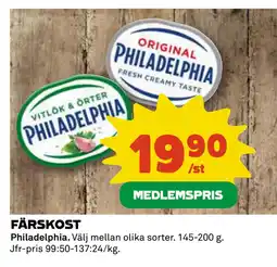 Coop Daglivs FÄRSKOST erbjuda