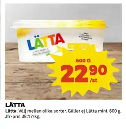 Coop Daglivs LÄTTA erbjuda