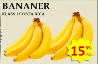 Matmixen BANANER erbjuda