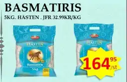 Matmixen BASMATIRIS erbjuda