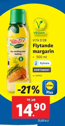 Lidl Flytande margarin erbjuda