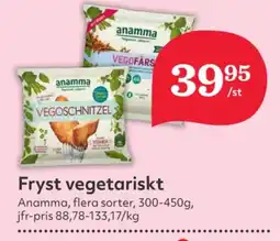 Hemköp Anamma gott & grönt vegofärs erbjuda