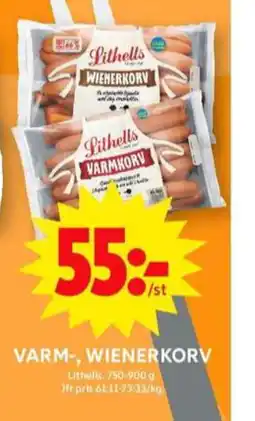 Lithells varmkorv