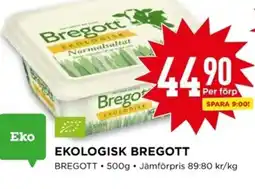 EKOLOGISK BREGOTT
