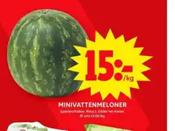 ICA Maxi Lohmanders vattenmelon erbjuda