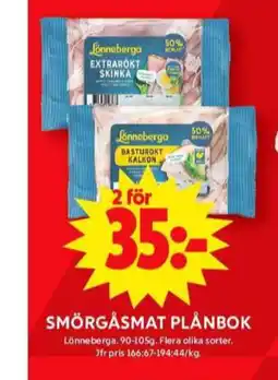 ICA Maxi Lönneberga skinka erbjuda