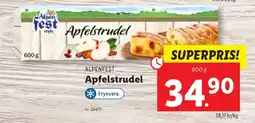 Lidl Alpen fest kakor erbjuda