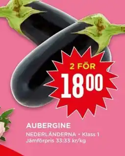 Willys AUBERGINE erbjuda