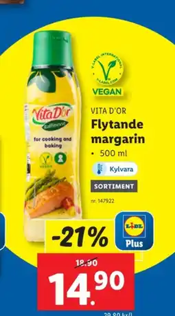 Lidl Vita dor margarin flytande erbjuda