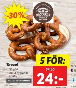 Lidl Lidl butiksbakat matbröd erbjuda