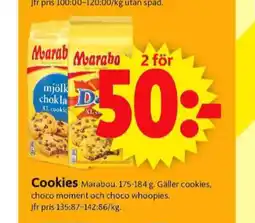 ICA Supermarket Marabou cookies erbjuda