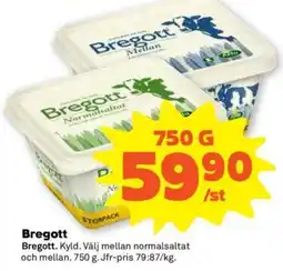 Coop Forum Bregott erbjuda