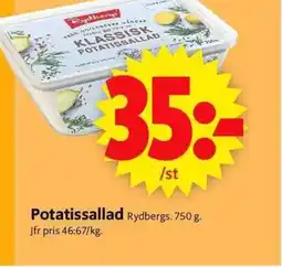 Potatissallad Rydbergs