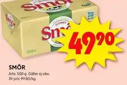 ICA Kvantum SMÖR Arla erbjuda