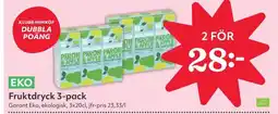 Hemköp Fruktdryck 3-pack erbjuda