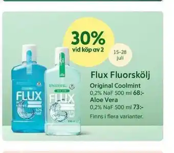 ICA Maxi Flux Fluorskölj erbjuda