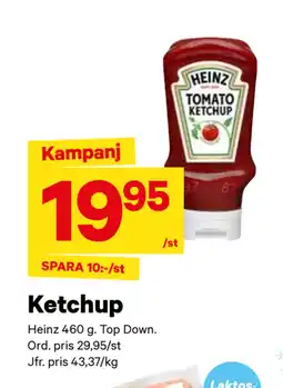 City Gross Ketchup erbjuda