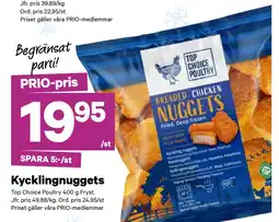 City Gross Kycklingnuggets erbjuda