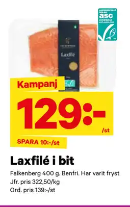 City Gross Laxfilé i bit erbjuda