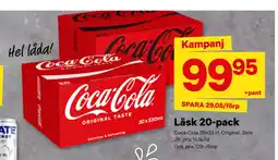 City Gross Läsk 20-pack erbjuda