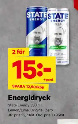 City Gross Energidryck erbjuda