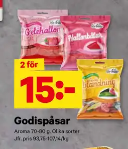 City Gross Godispåsar erbjuda