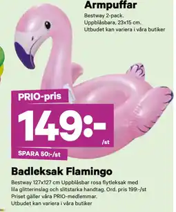 Badleksak Flamingo